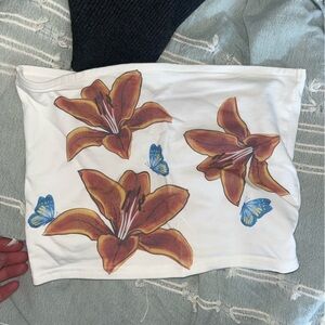 Edikted flower tube top